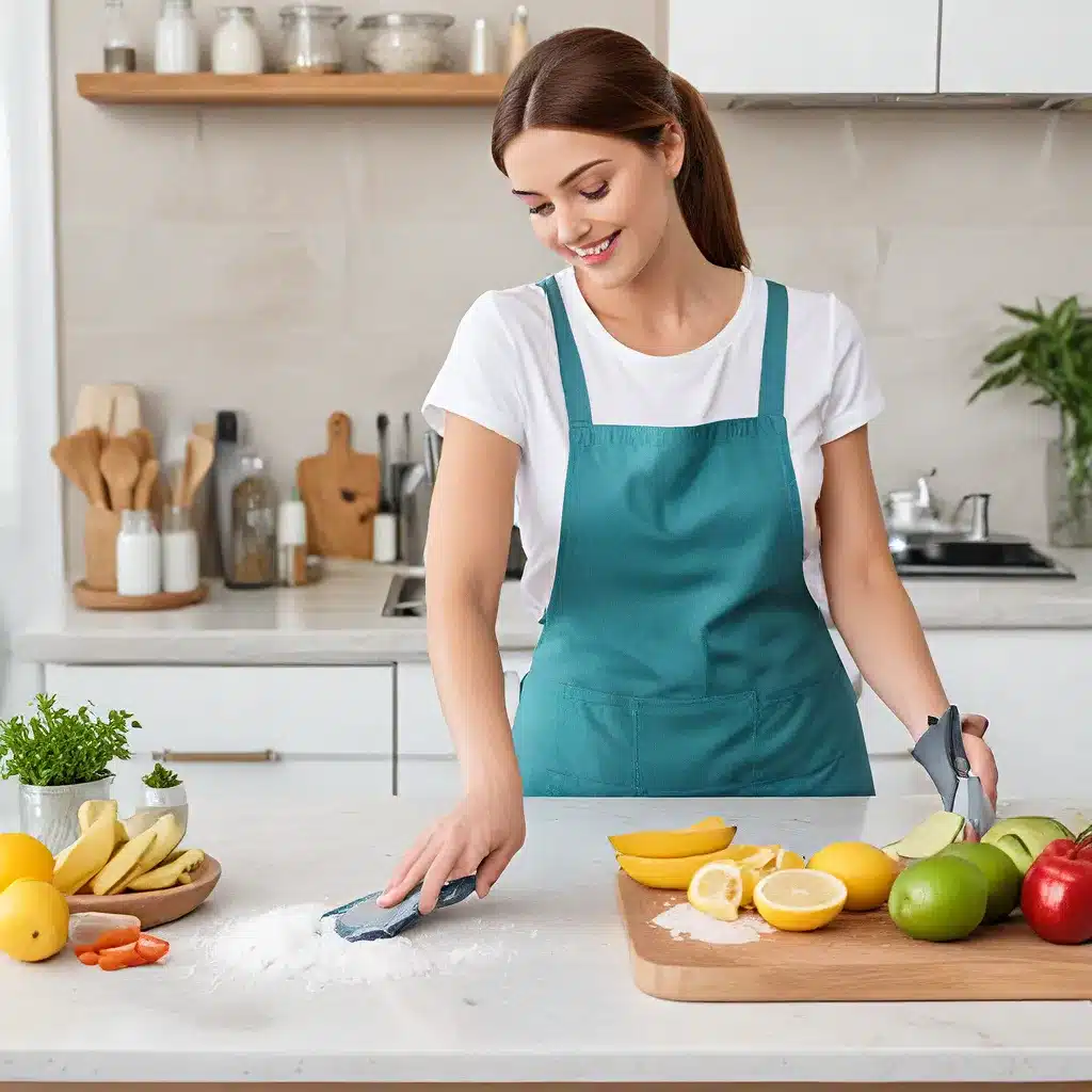 Salt and Vinegar Wonder: Versatile Cleaning Solutions for the Home