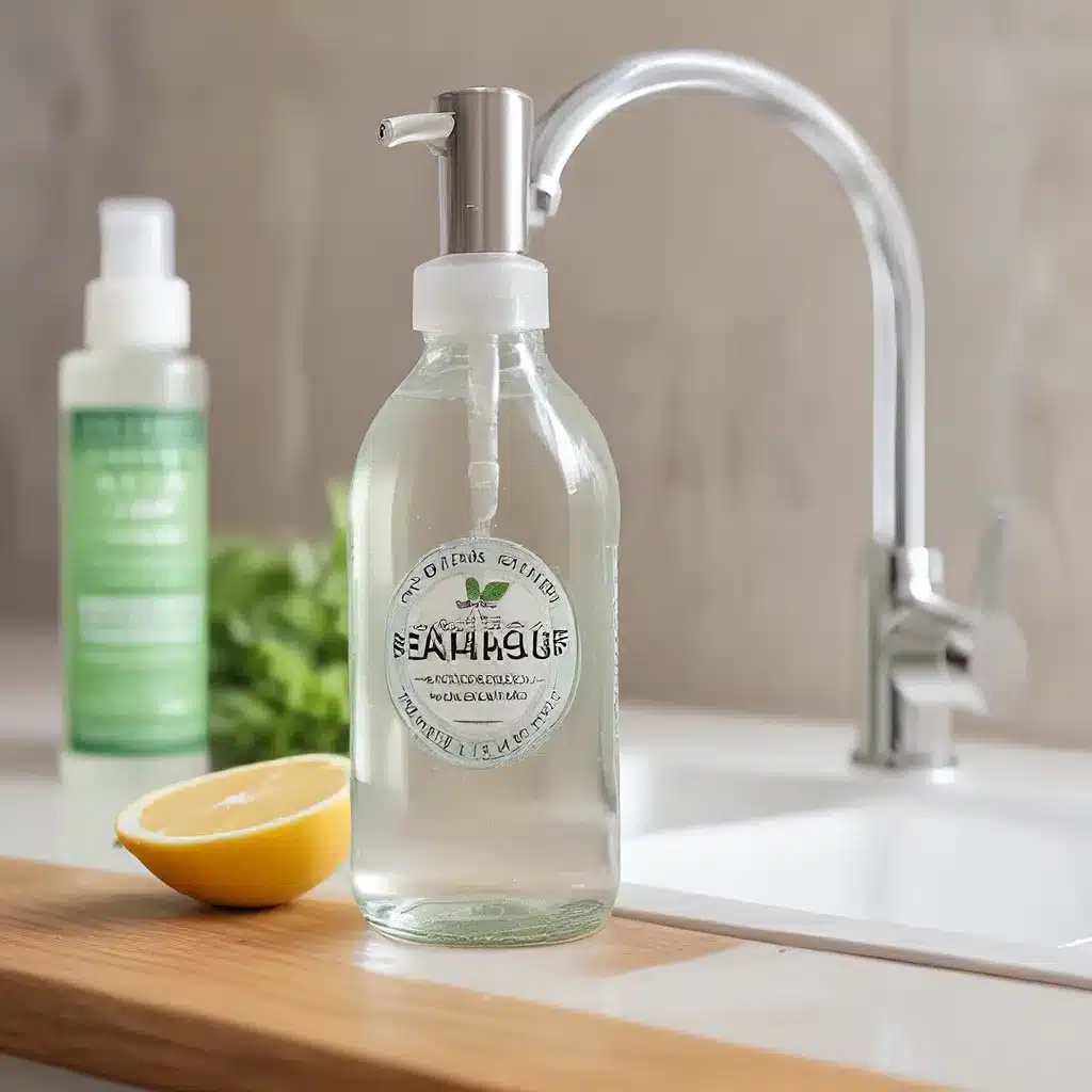 Sanitize Surfaces and Banish Germs with Natural Solutions