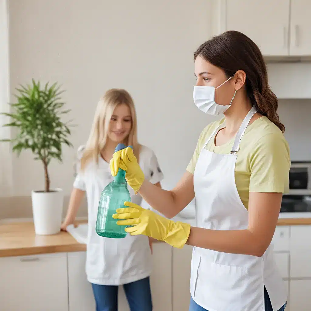 Sanitizing Rental Homes: Eliminating Allergens and Odors