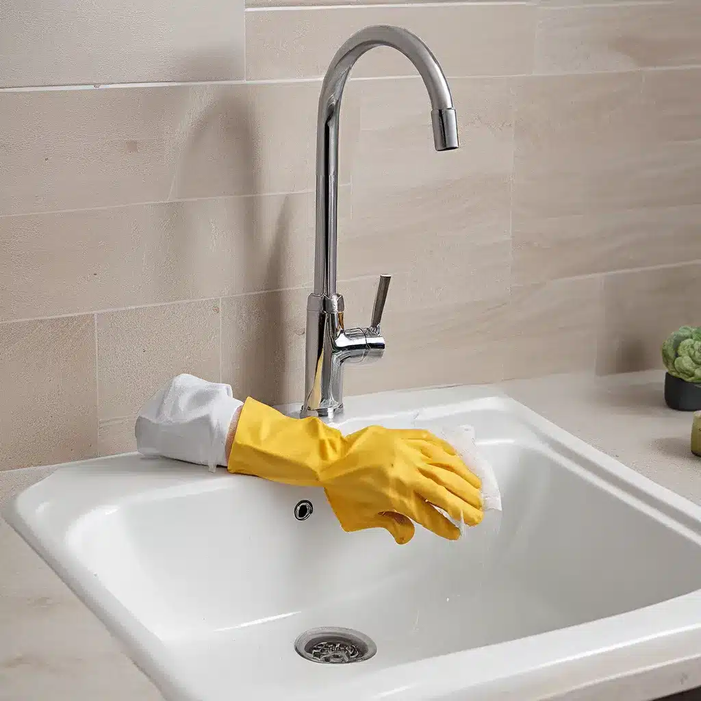 Sanitizing Sinks: Effective Drain Cleaning and Disinfecting Techniques