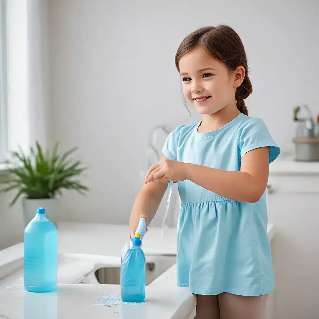 Sanitizing Solutions: Effective Disinfectants for a Germ-Free Home