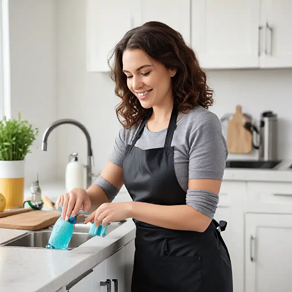 Sanitizing Solutions: Keeping Your Kitchen Germ-Free with the Right Cleaners