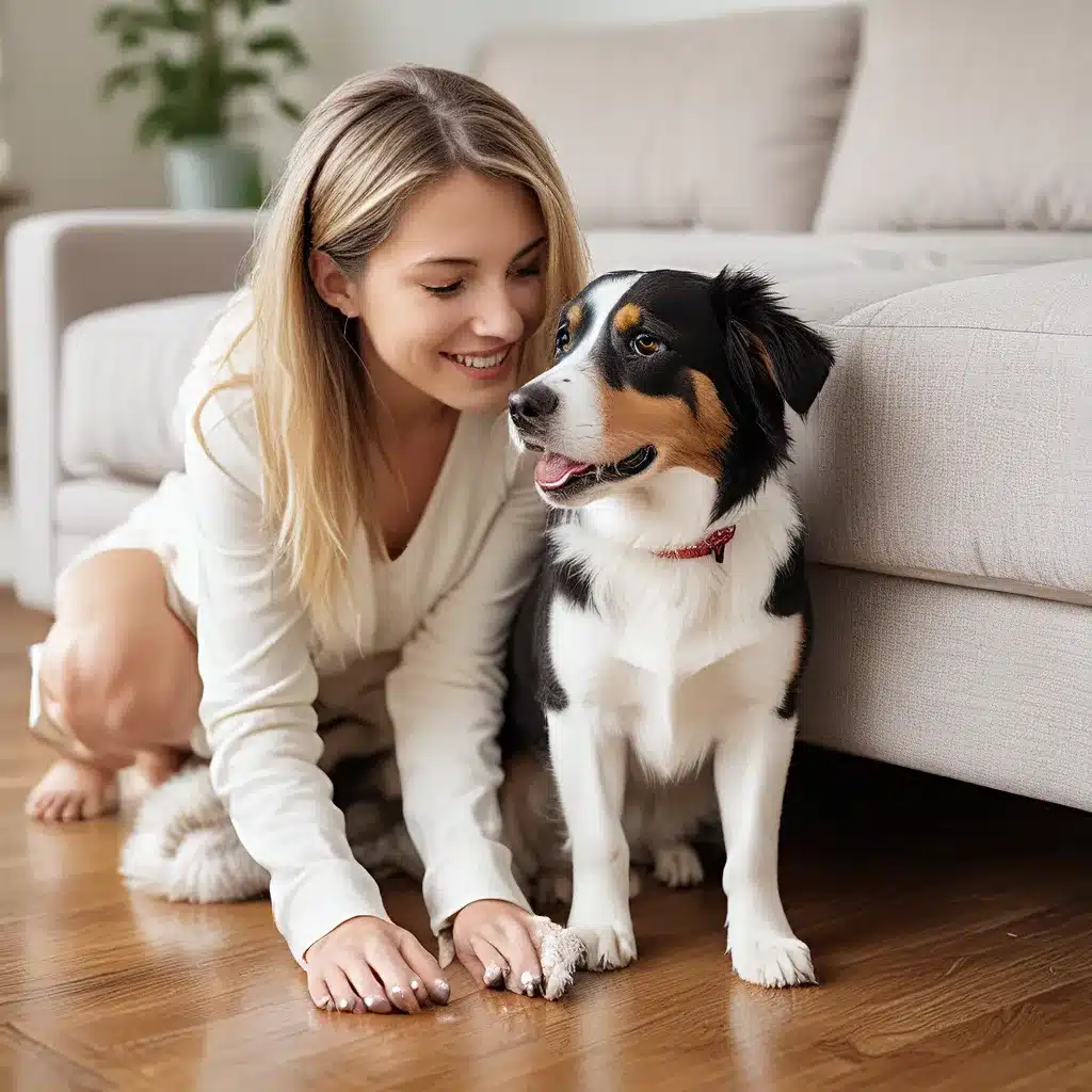 Sanitizing Your Home with Pets Around