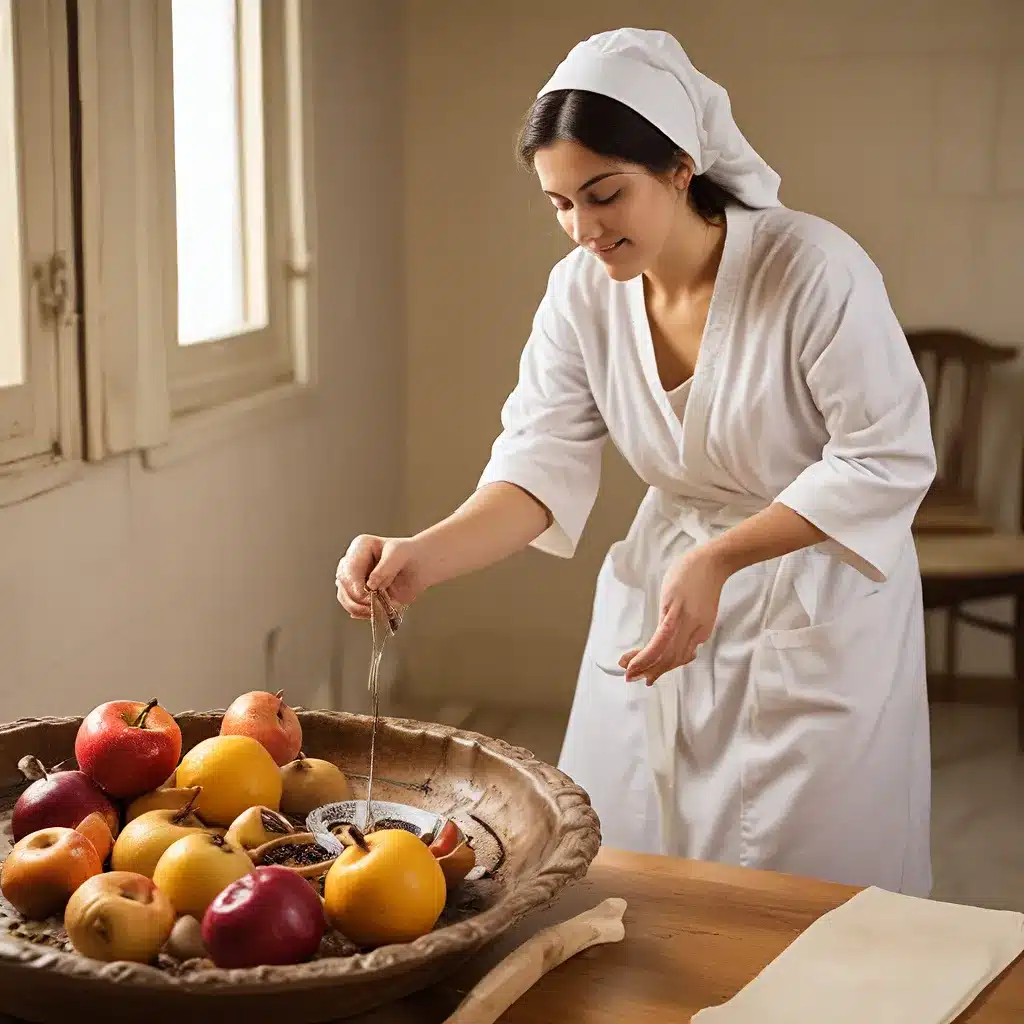 Scrubbing for Spiritual Purification at Rosh Hashanah