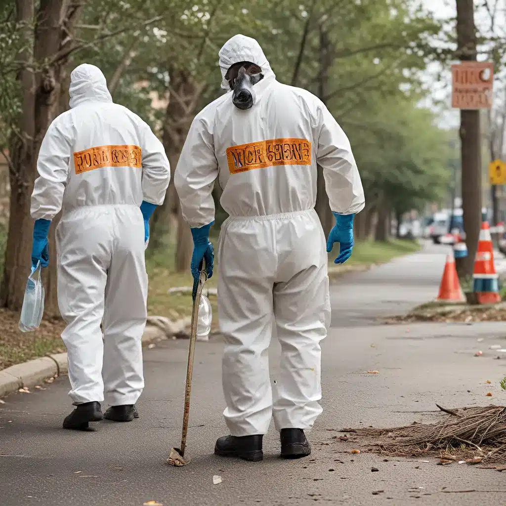 Securing the Scene: Professional Crime Scene Cleanup