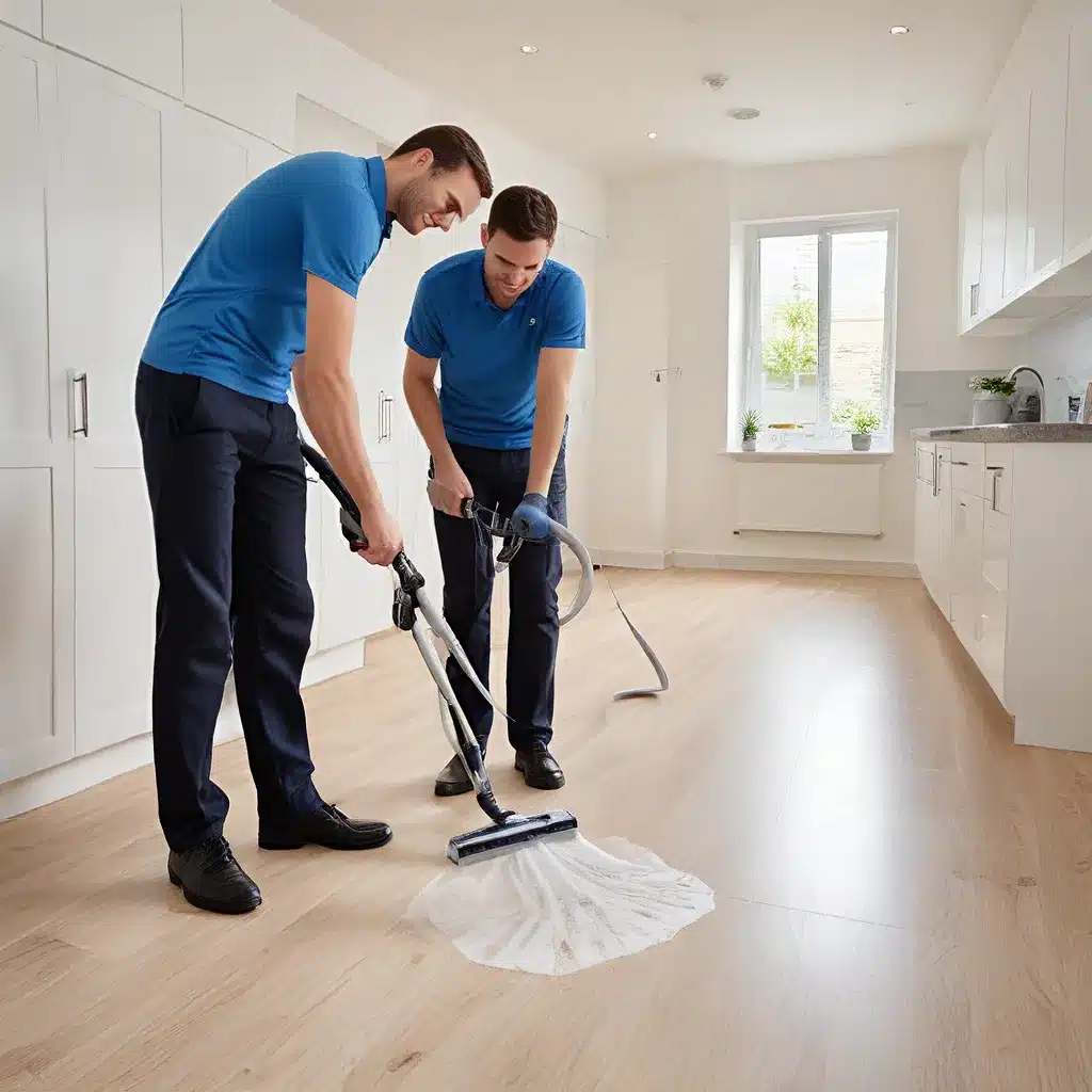 Service with a Personal Touch for Spotless Homes