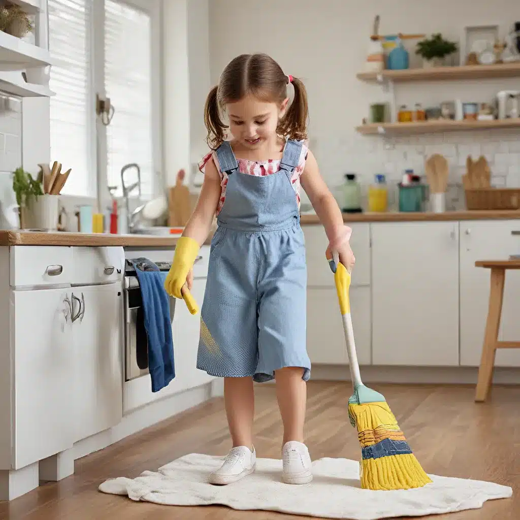 Shake Up Your Cleaning Routine – Fun Family Chores