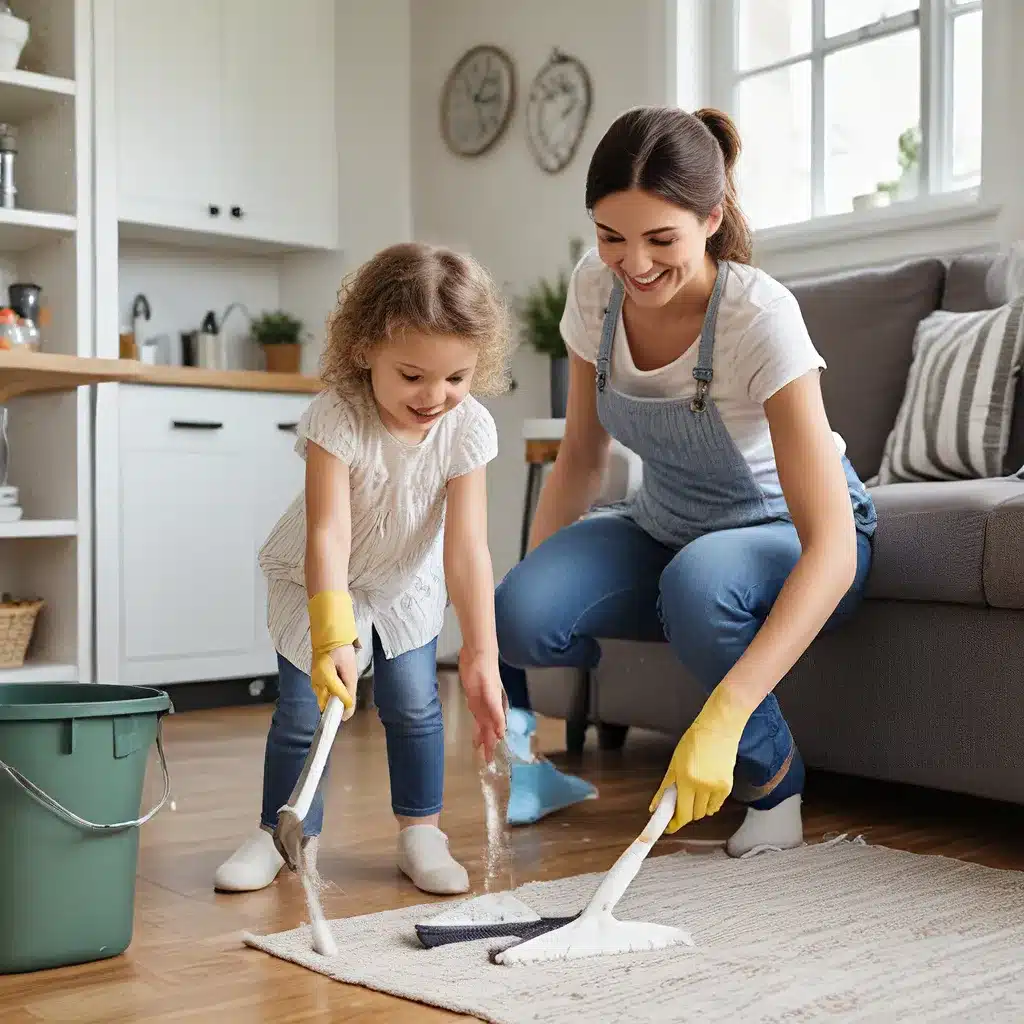 Shake Up Your Cleaning Routine – Fun Family Chores