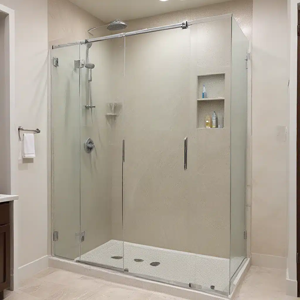 Shower Door Sparkle: Achieving Spotless, Streak-Free Glass Enclosures