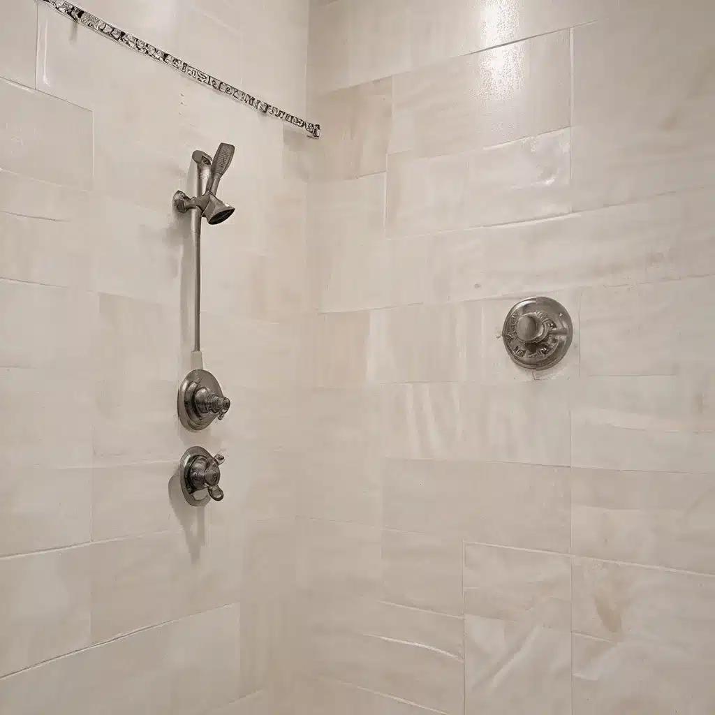 Shower Tile Makeover – No Scrubbing Needed