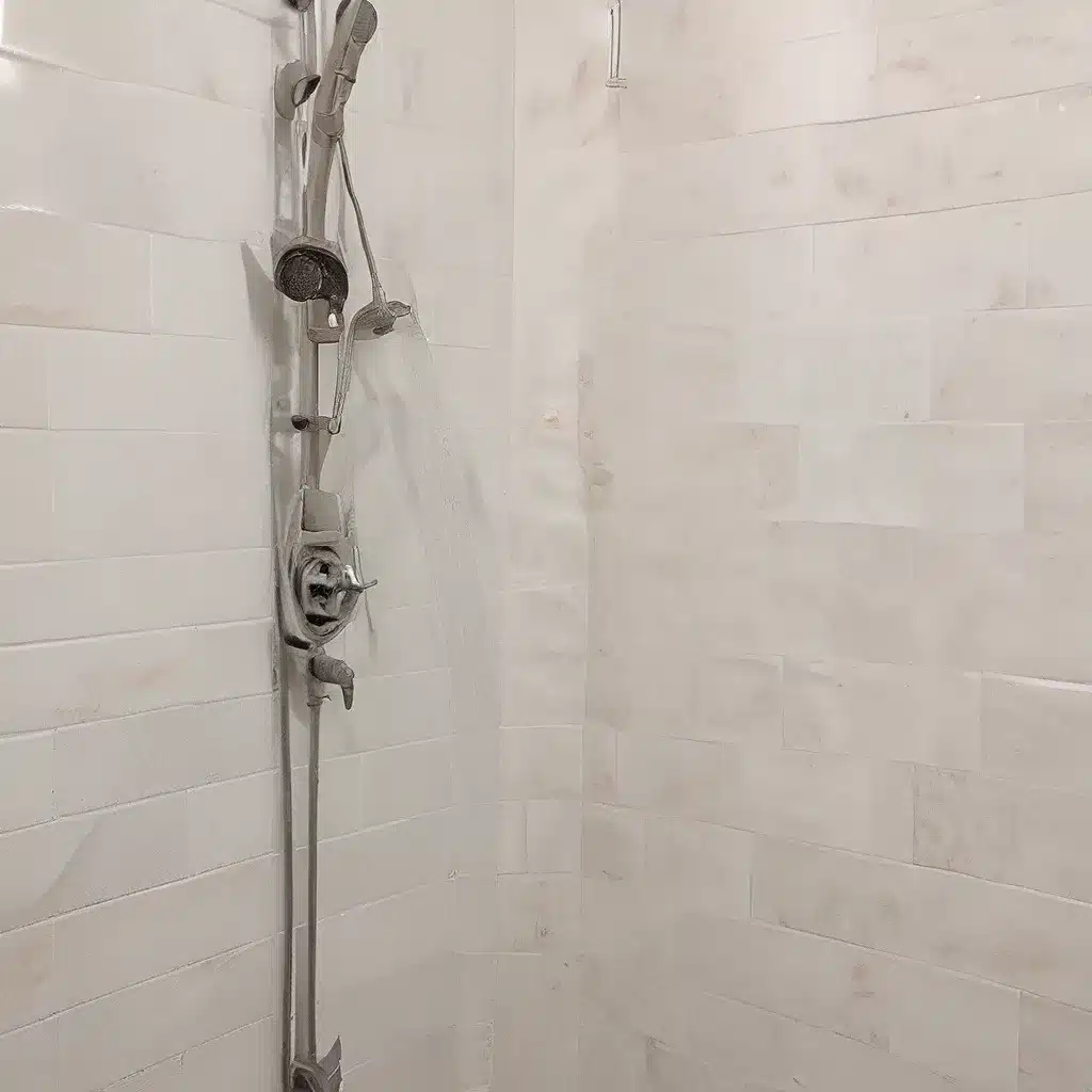 Shower Tile Makeover – No Scrubbing Needed