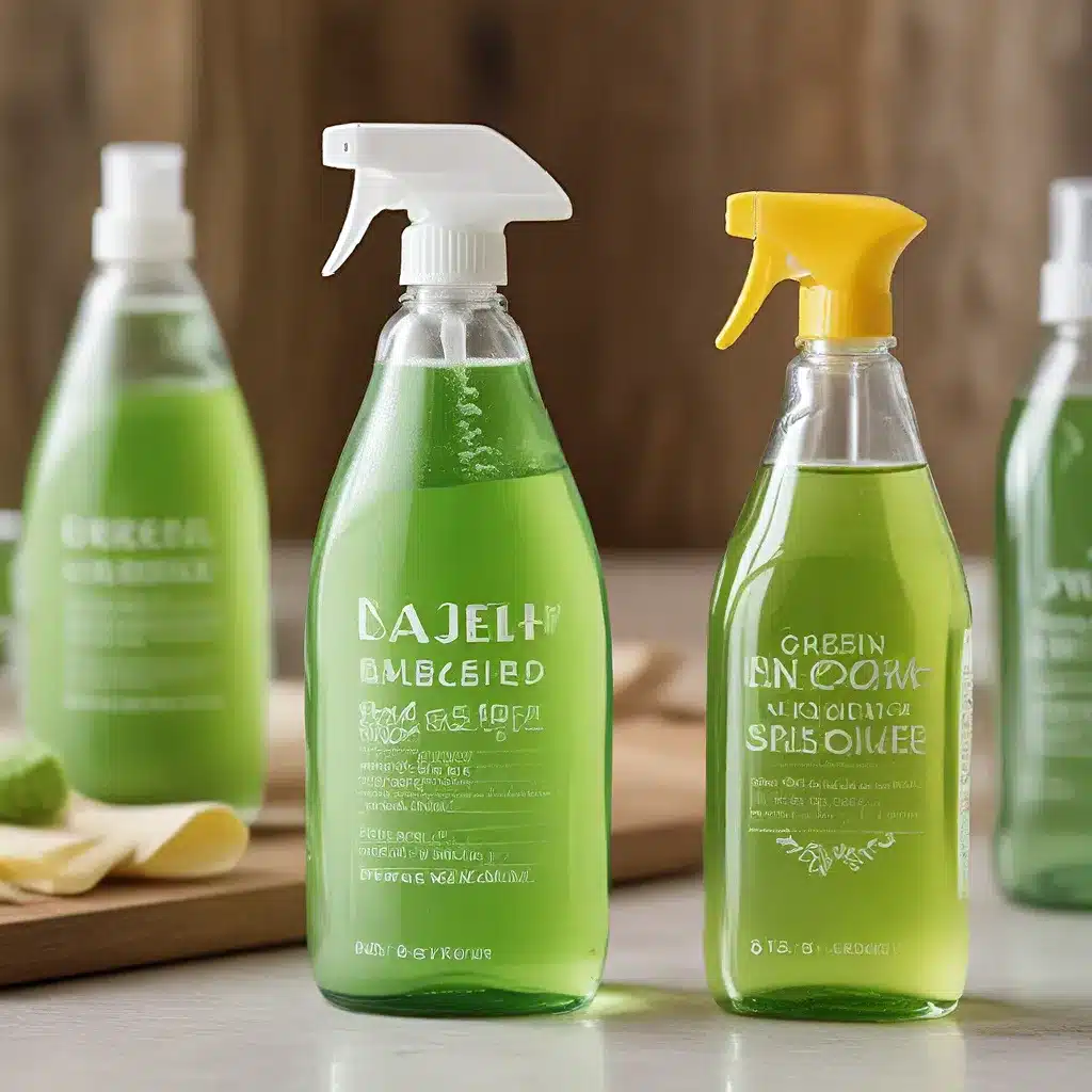 Skip the Store-Bought – Make Your Own Green Cleaners