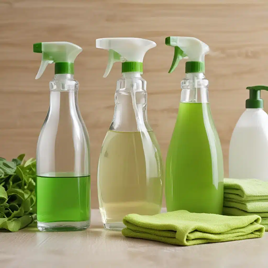 Skip the Store-Bought – Make Your Own Green Cleaners