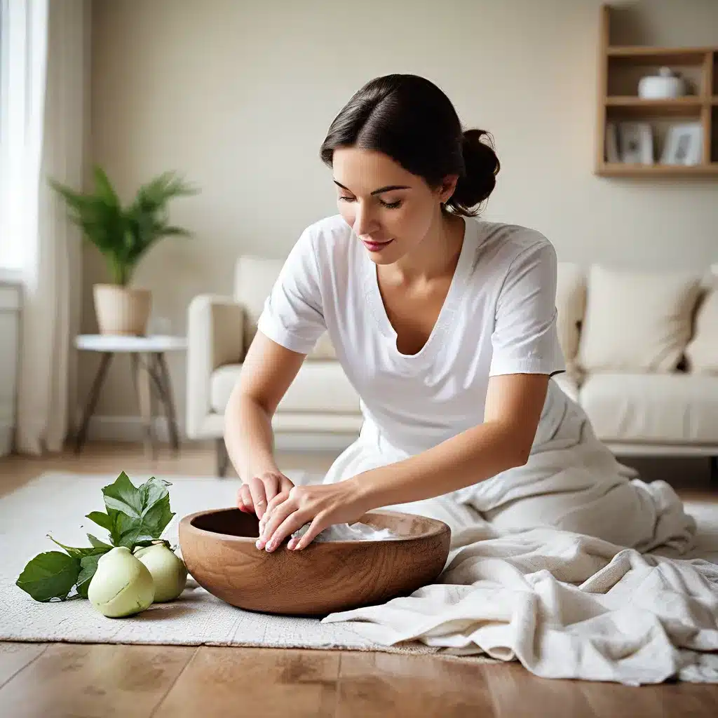 Soothing Traditions: Healing Home Cleaning Rituals