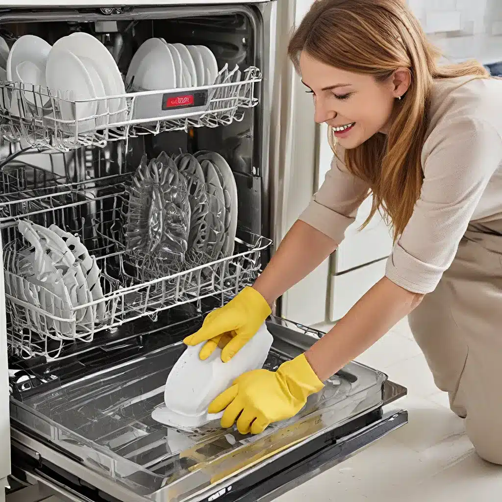 Sparkling Appliances: Dishwasher Cleaners for Spotless, Shining Dishes