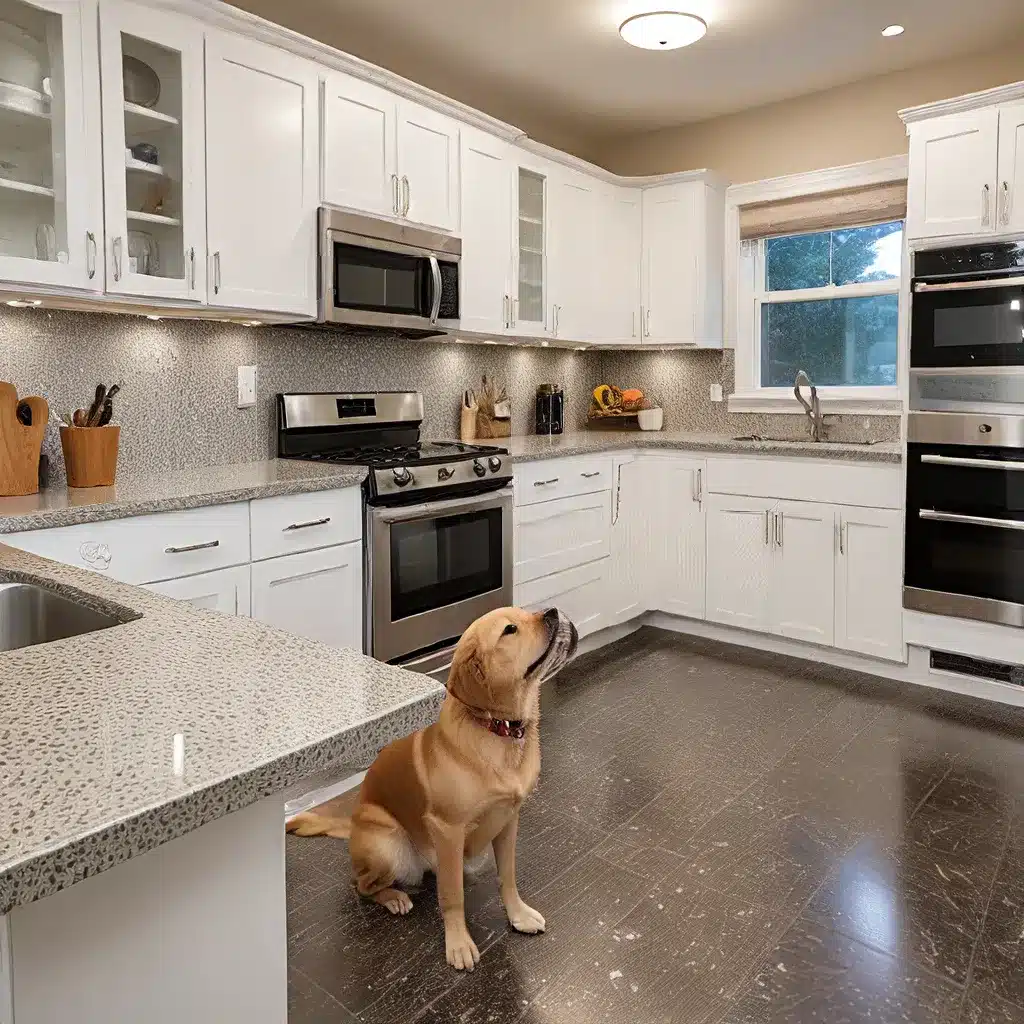 Sparkling Kitchen, Pets in Mind