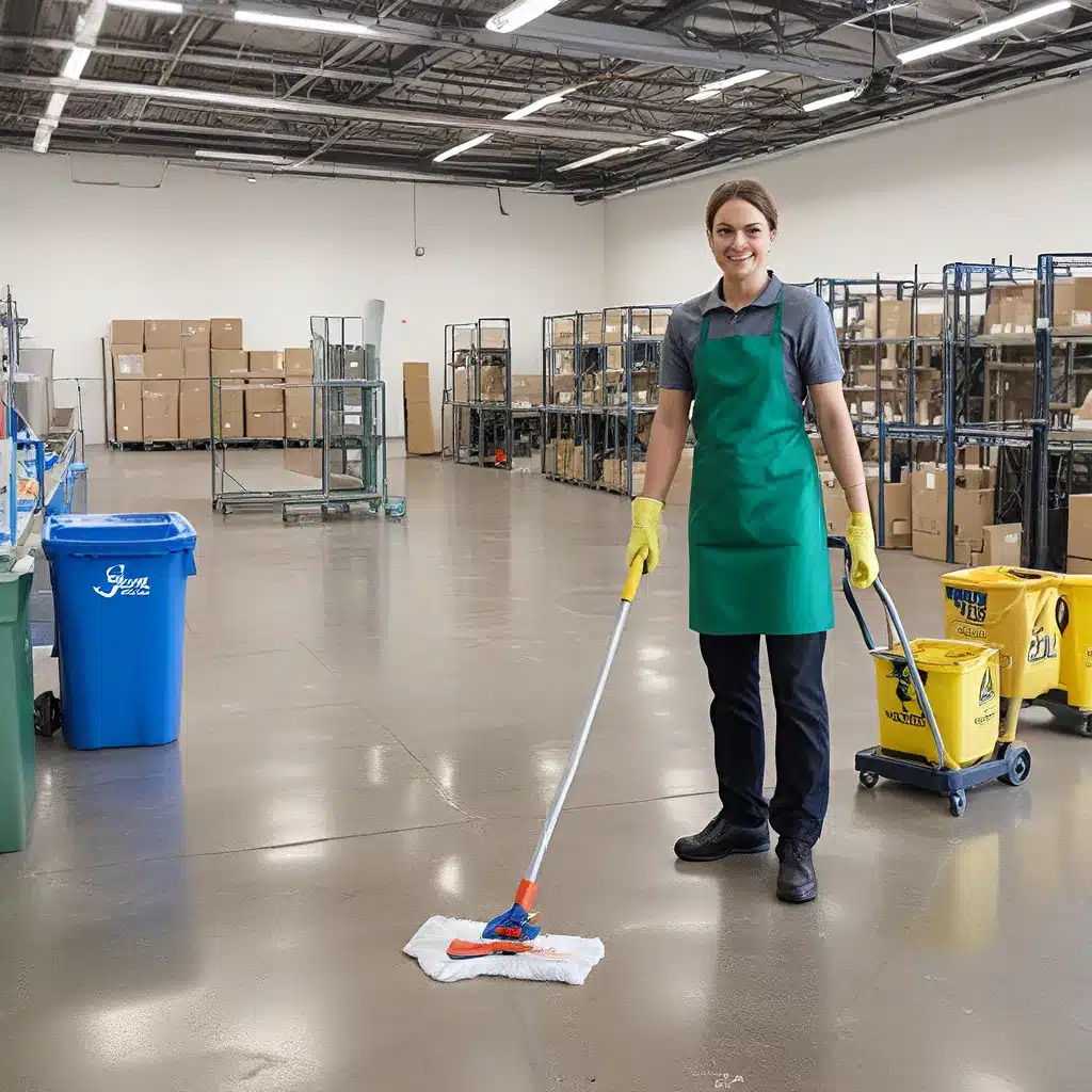 Spartan Chemical Leads the Way in Sustainable Cleaning Solutions