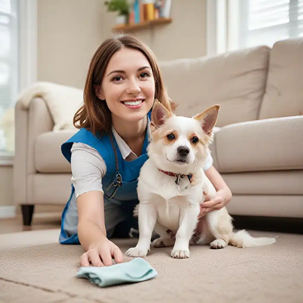 Specialize in Pet-Friendly Deep Cleanings