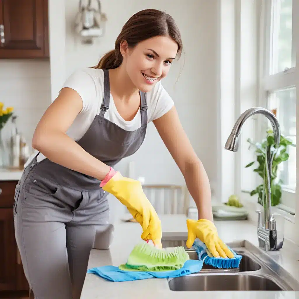 Speed Cleaning Your Way Through Chores