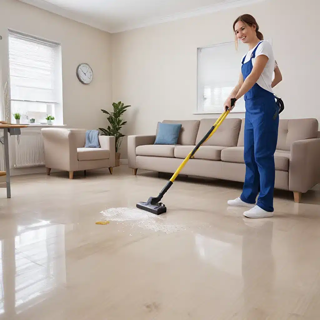 Spotless Satisfaction Guaranteed with Our Cleaning Services