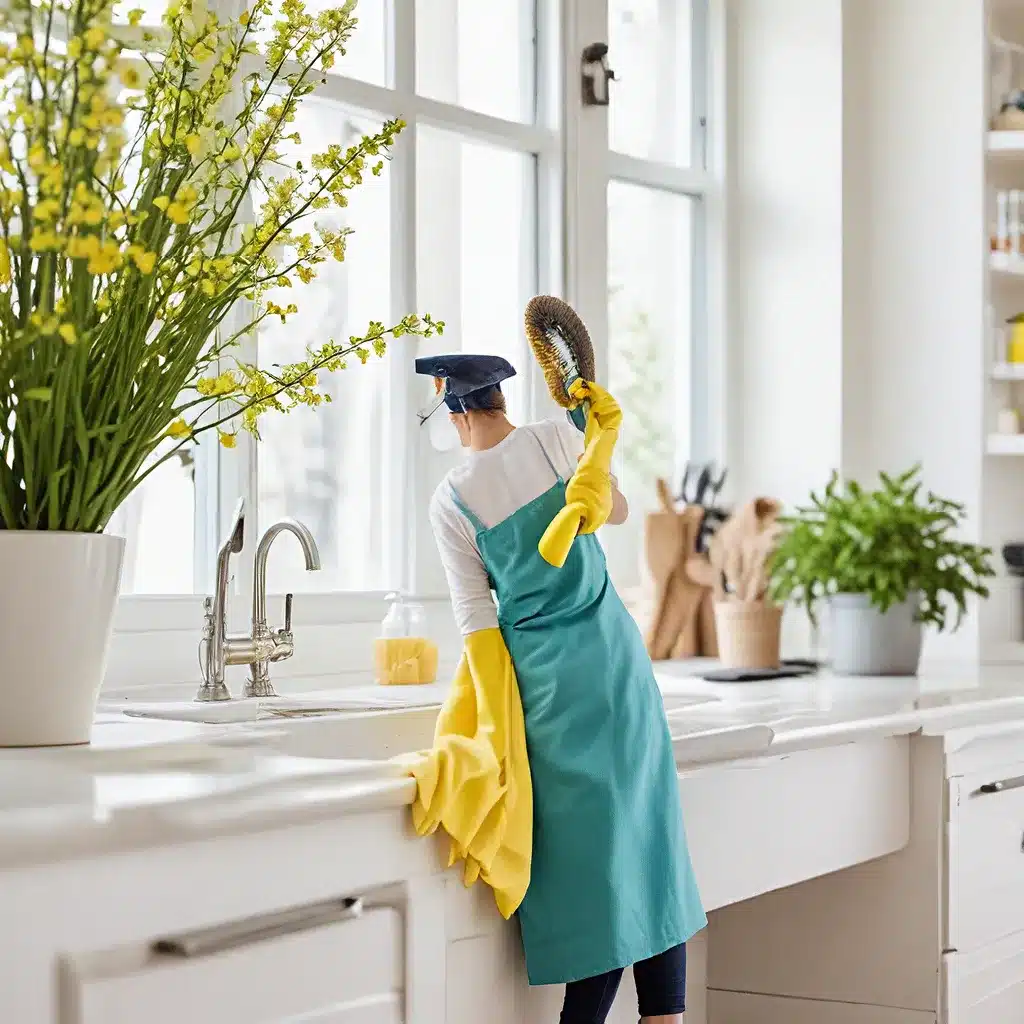 Spring Ahead with a Sustainable Deep Clean: Tips & Tricks