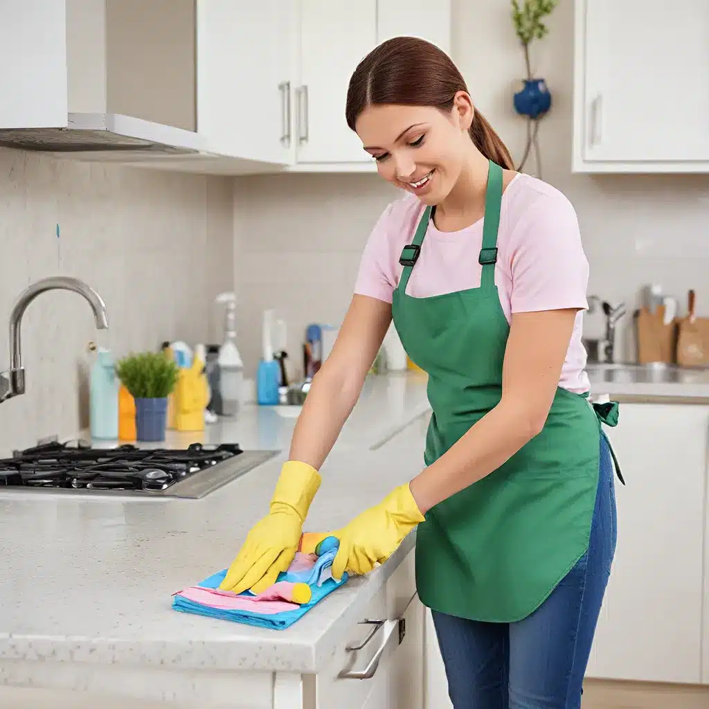 Spring Cleaning Advice from the Cleaning Pros