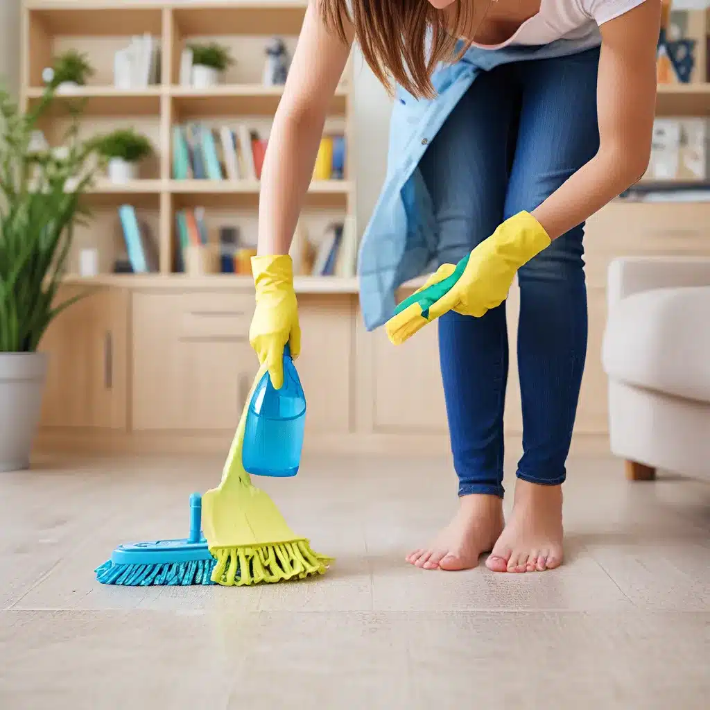 Spring Cleaning That’s Healthy for Your Home