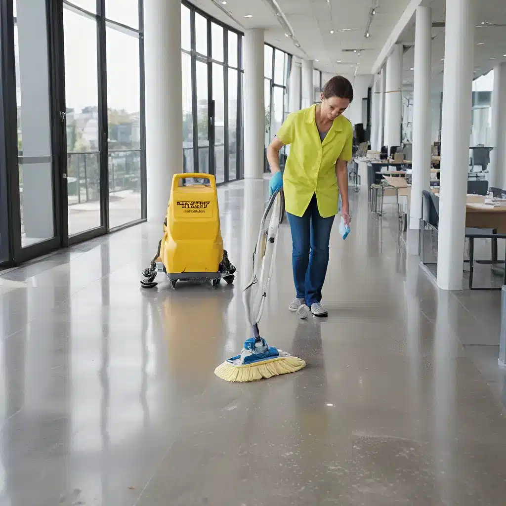 Staying Ahead of the Curve: Cleaning Industry Trends and Insights