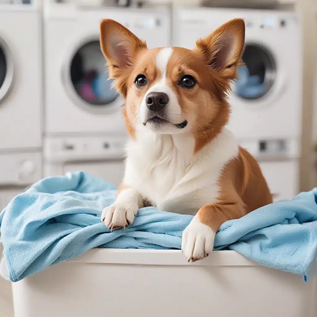 Staying on Top of Laundry with Pets