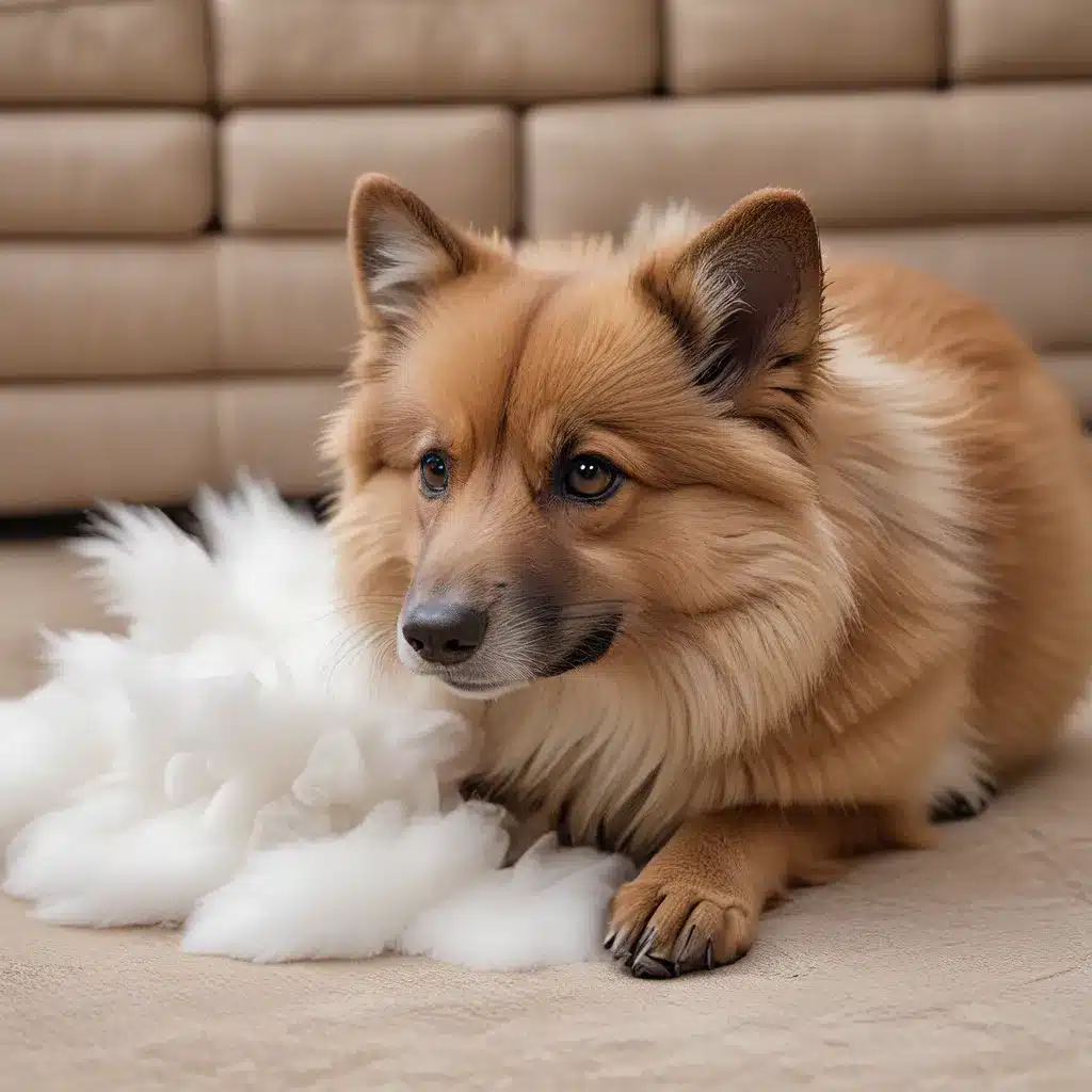 Steam Cleaning for a Fur-Free Home