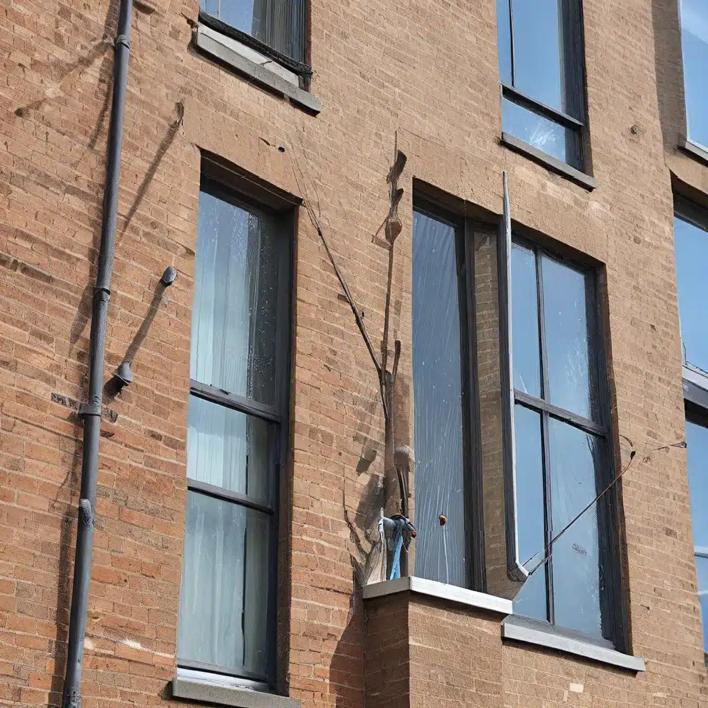 Streaks and Spots Banished: Professional Window Cleaning Service