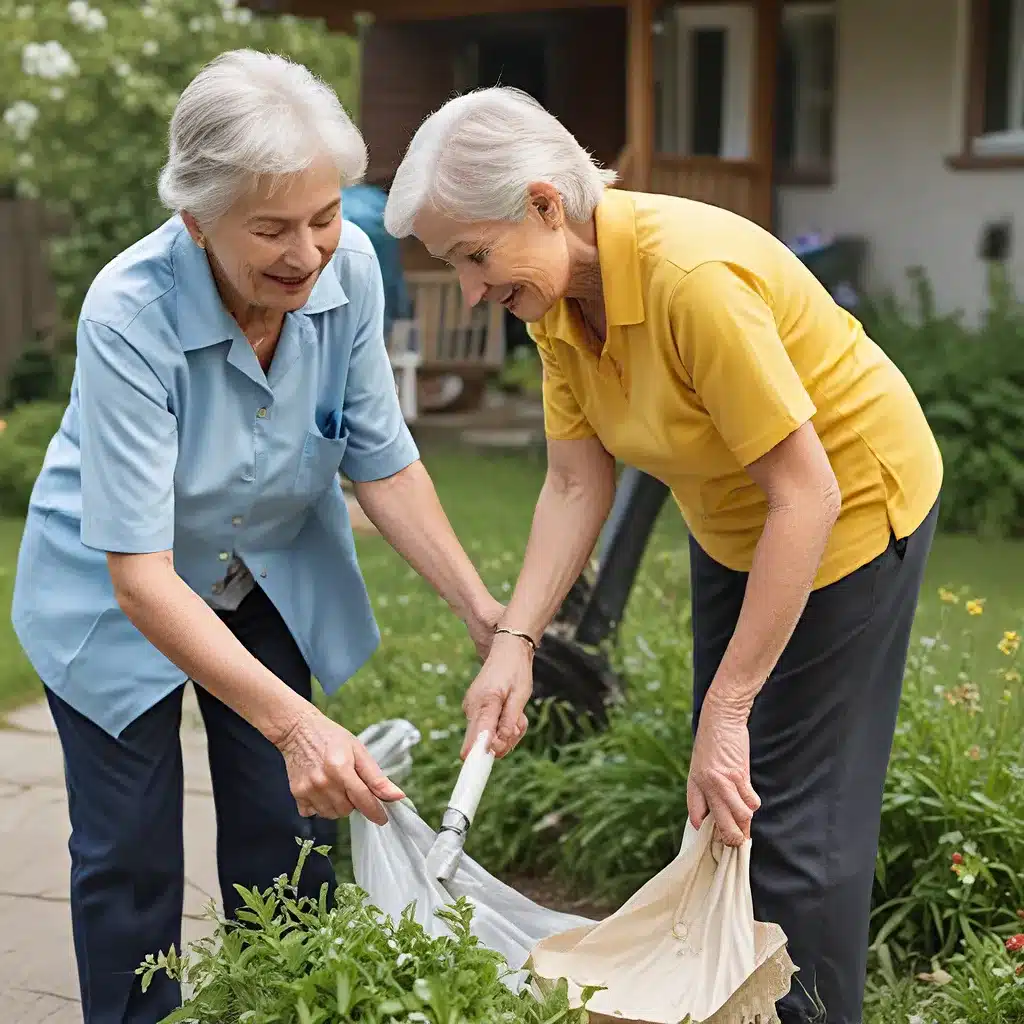 Supporting Seniors and Vulnerable Populations Through Cleanup