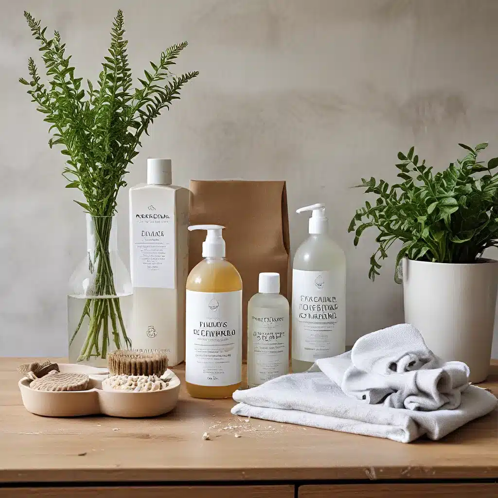 Sustainable Cleaning Essentials