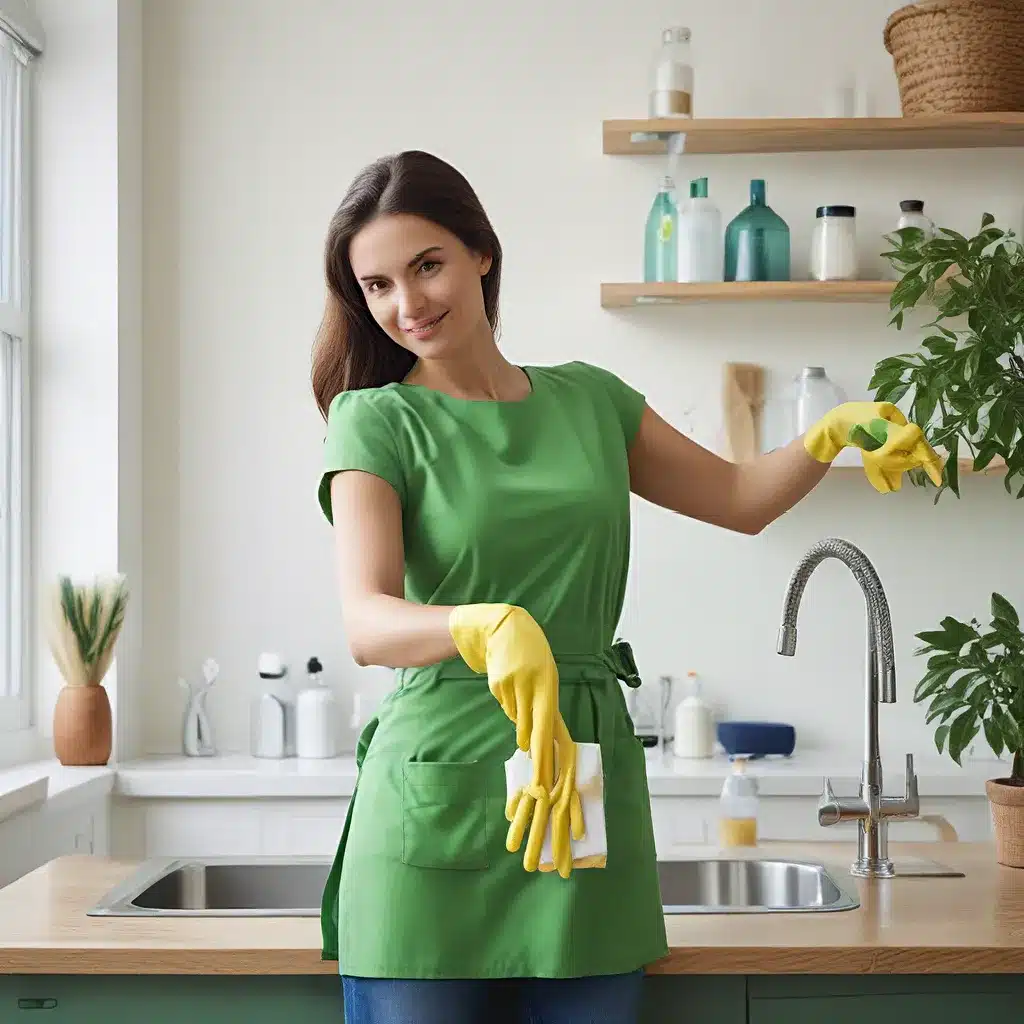 Sustainable Cleaning: Going Green with Your Routine