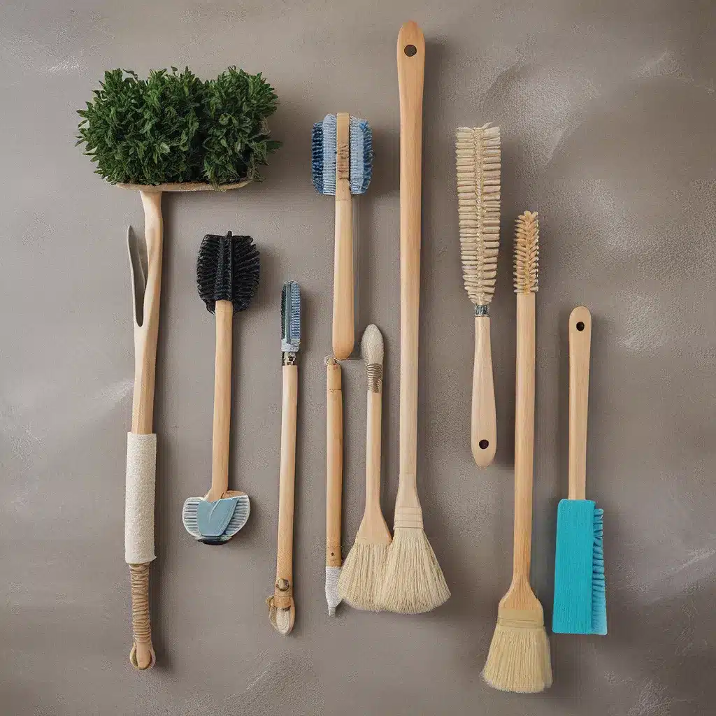 Sustainable Cleaning Tools and Supplies