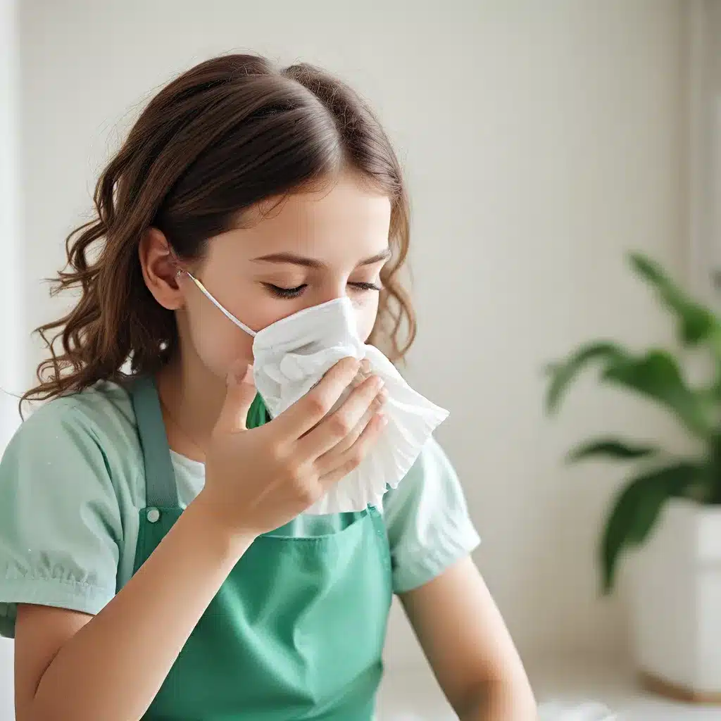 Sustainable Cleaning for Allergy Relief