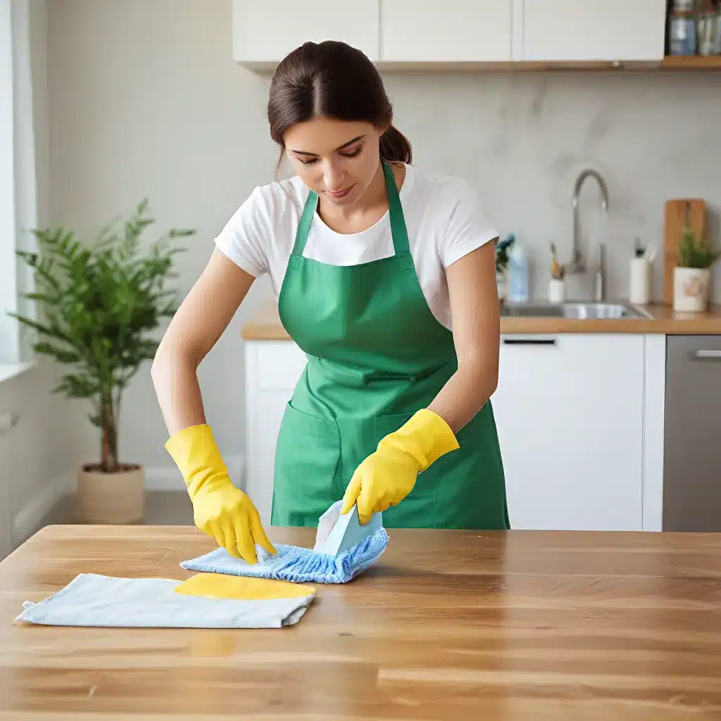 Sustainable Cleaning for a Healthier, Greener Home