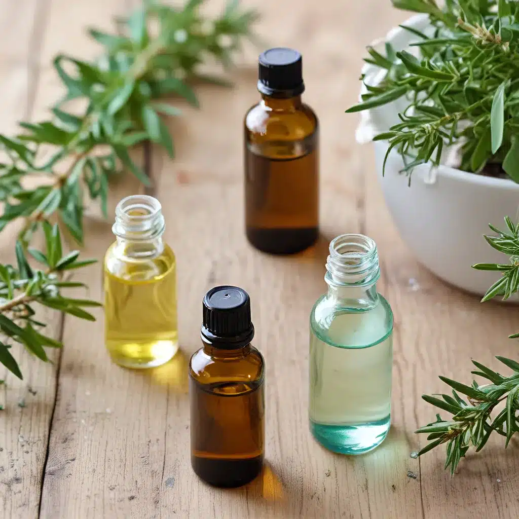 Sustainable Cleaning with Essential Oils