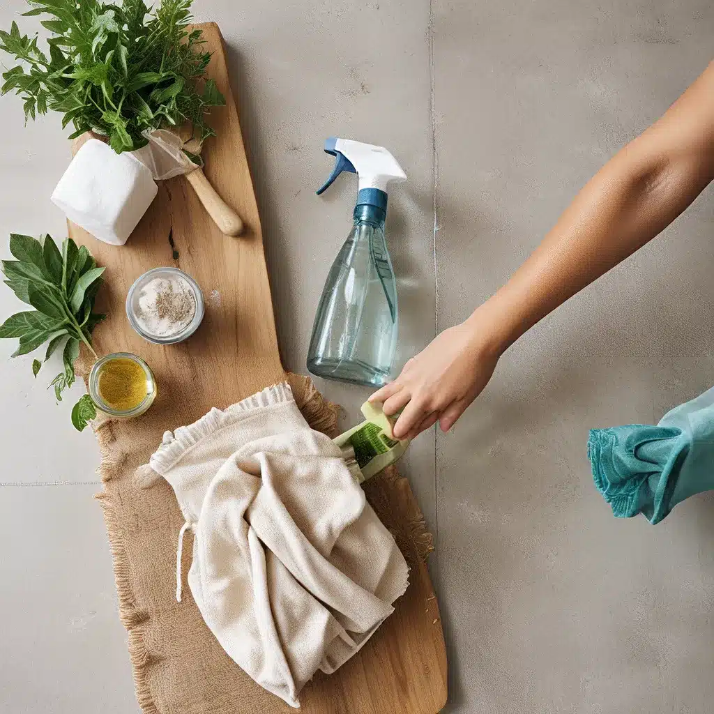 Sustainable Cleaning with Natural Ingredients