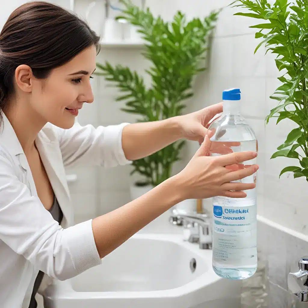 Sustainable Sanitizing: Disinfect Without Harsh Chemicals