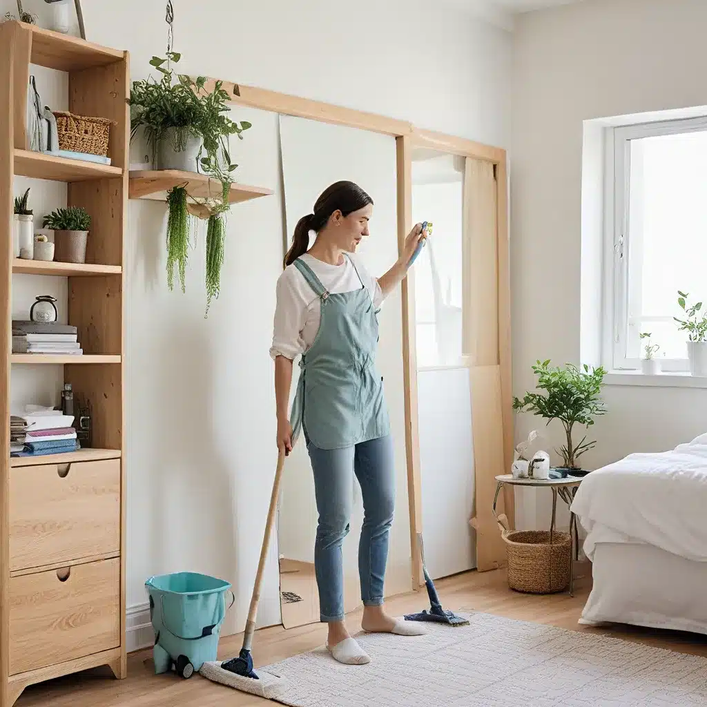 Sustainable Spring Cleaning Room-by-Room