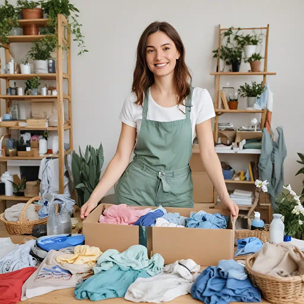 Sustainable Spring Cleaning: Sort, Donate and Upcycle