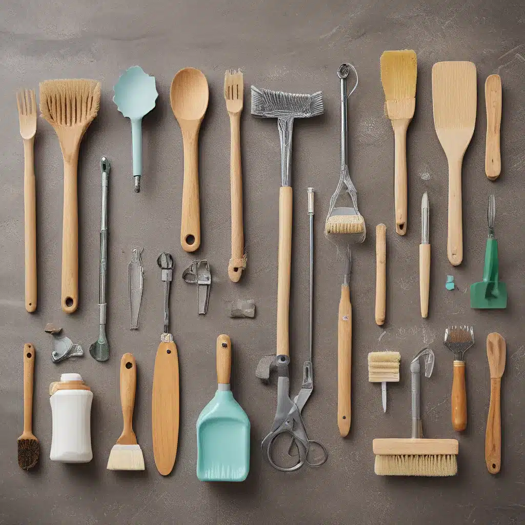 Sustainable Tools for a Low-Waste Cleaning Routine