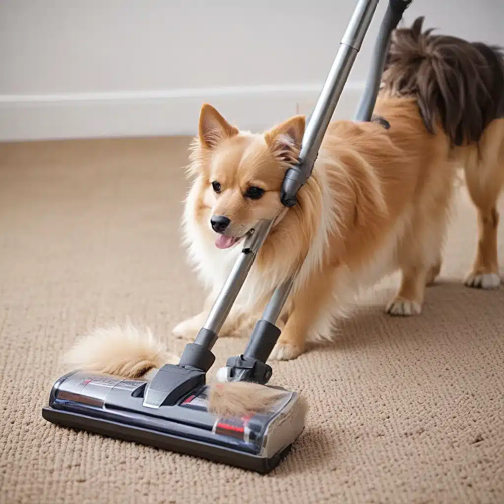 Tackle Tough Pet Hair With Top Vacuuming Tips