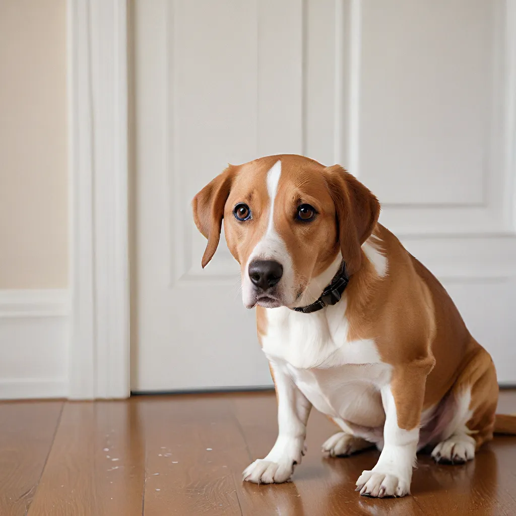 Tackle Tough Pet Stains on Walls and Doors