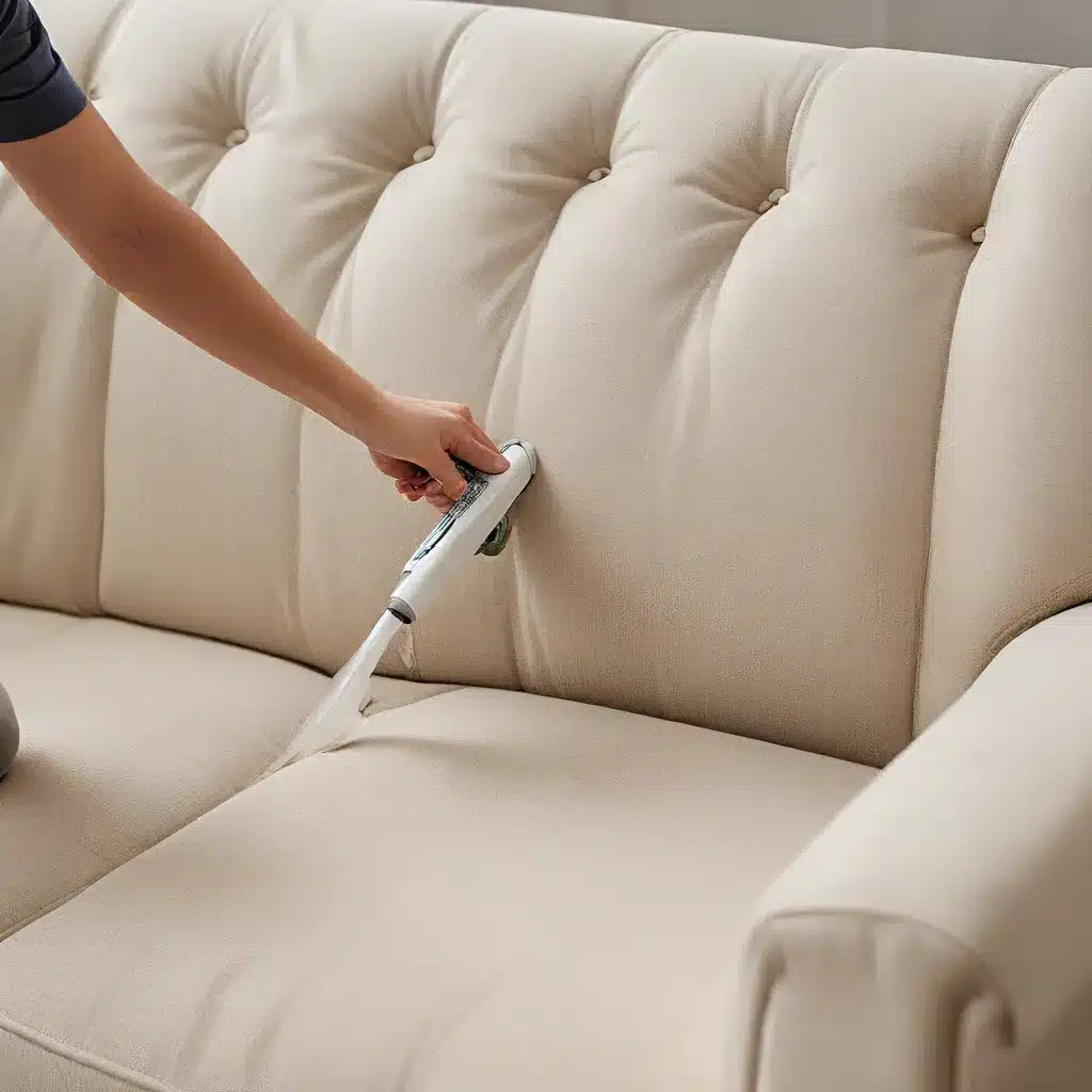 Tackle Tough Stains: Professional Upholstery Cleaning Secrets