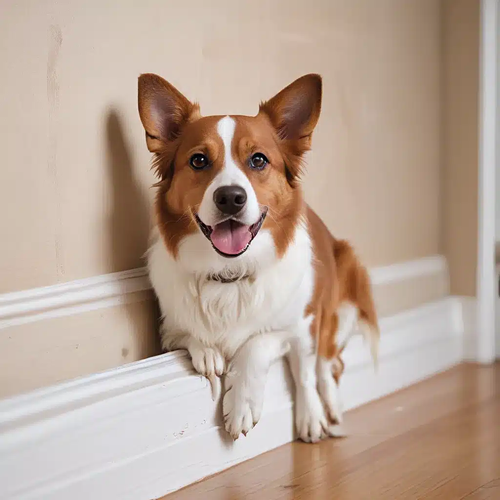 Tackling Tough Pet Stains on Walls