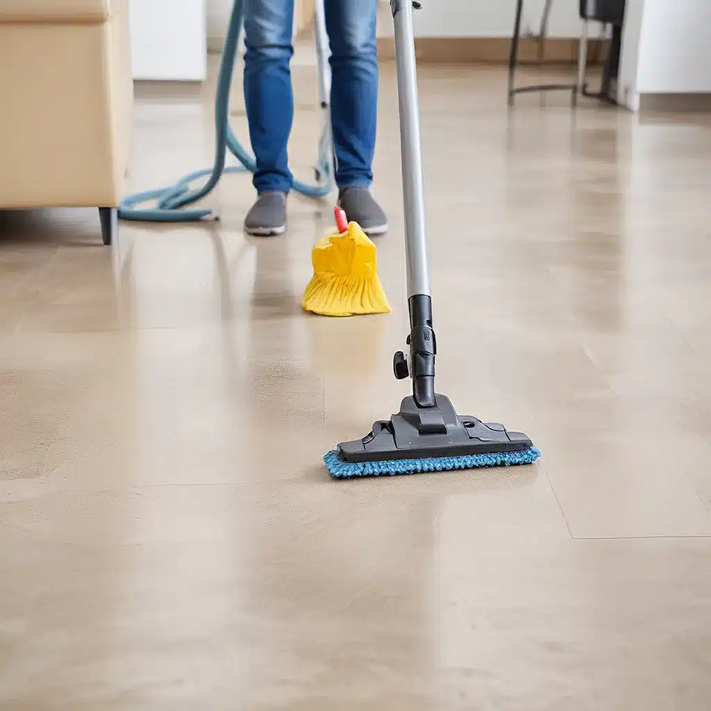 Targeted Cleaning for Specific Problem Areas