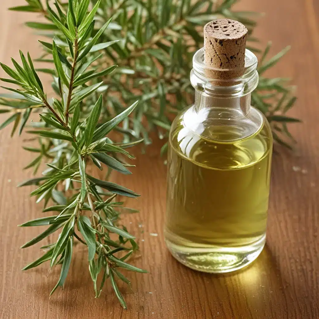 Tea Tree Oil – Naturally Kill Bacteria Throughout The Home