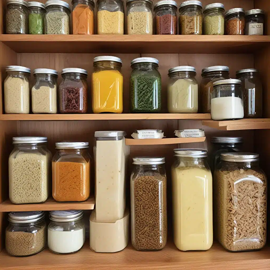 The All Natural Cleaning Pantry – DIY Recipes